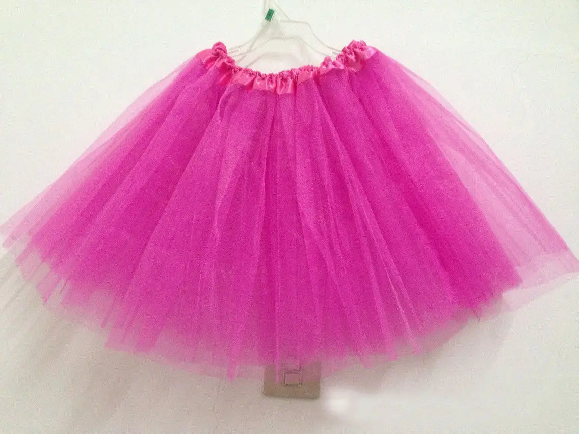 Women’s Summer Vintage Tulle Skirt: Fancy Ballet Dancewear for Parties and Costumes