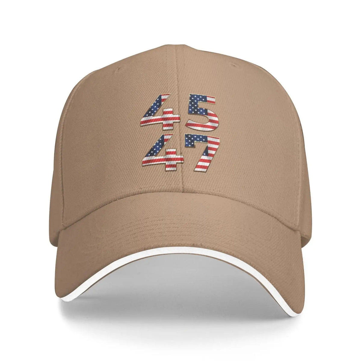 Trump 2024 President Hat – Casual Cotton American Flag Baseball Cap