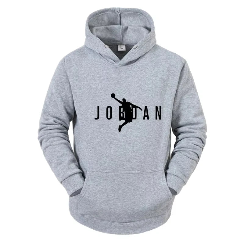 Men's Casual Sports Hoodie, Lightweight Pullover for Outdoor, Running, Fitness and Streetwear