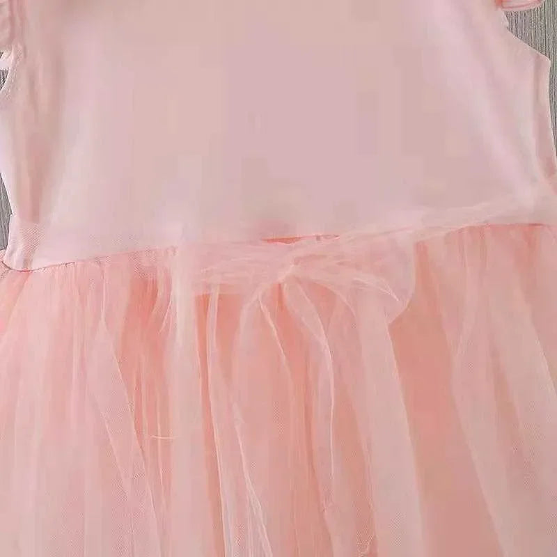 Summer Dresses For Girls -  Frozen Anna Elsa, Perfect for Birthday Parties and Children's Events