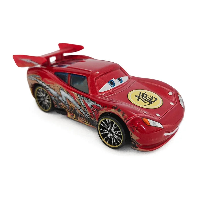 Disney Pixar Cars 3 Lightning McQueen &amp; Mack Uncle Collection – 1:55 Diecast Alloy Vehicle Models