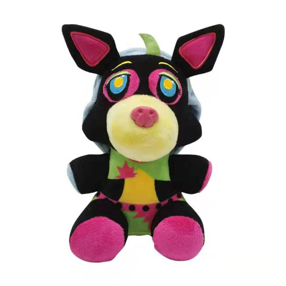 Five Nights at Freddy&#39;s Plush Toys – 18cm Cute Dolls of Bonnie, Foxy, and Freddy, Cartoon Stuffed Toys for Children’s Gifts