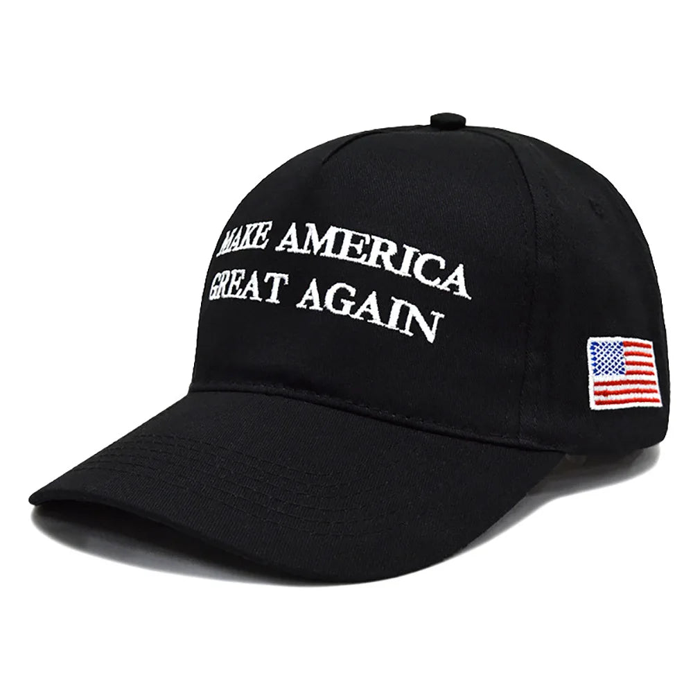 Make America Great Again Baseball Cap – Donald Trump GOP Republican Adjustable Hat for Patriots