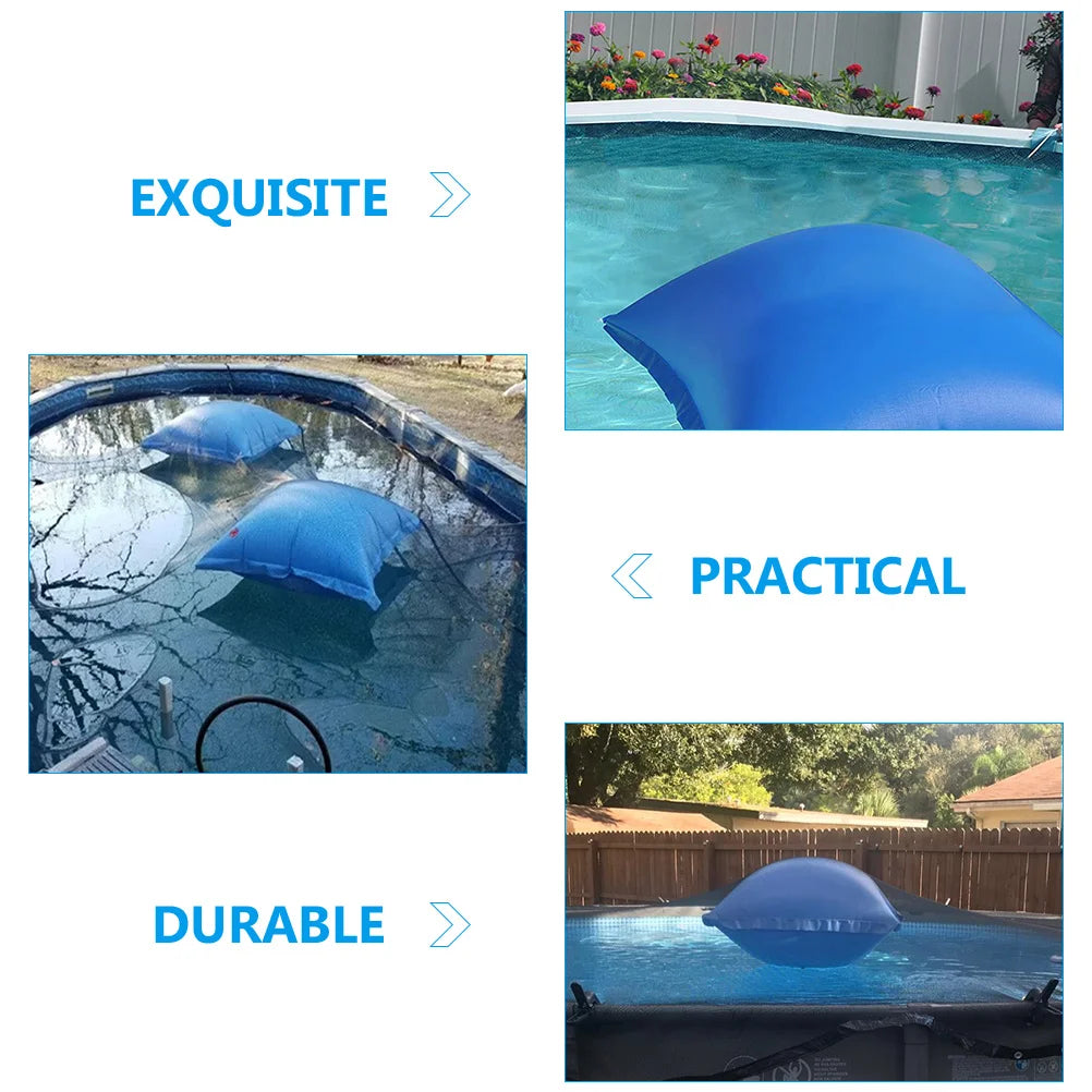 Inflatable Swimming Pool Pillow - Comfortable Support for Relaxation in Water