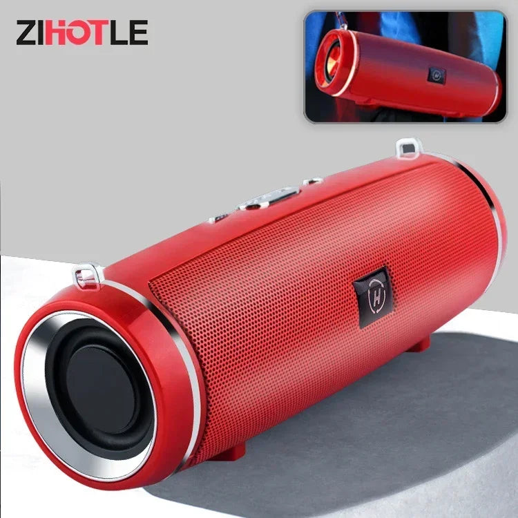 2023 Wireless Bluetooth Speaker - Portable Outdoor Waterproof Subwoofer with Stereo Sound