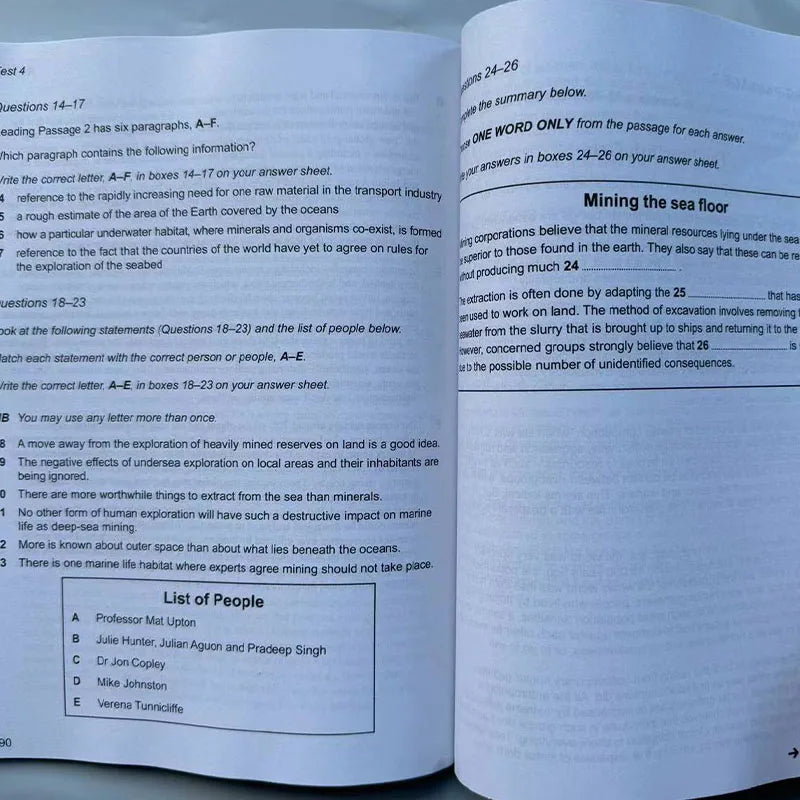 Cambridge English IELTS 19 Academic: Comprehensive Study Book and Workbook with Authentic Practice Tests for Speaking, Listening, Reading, and Writing