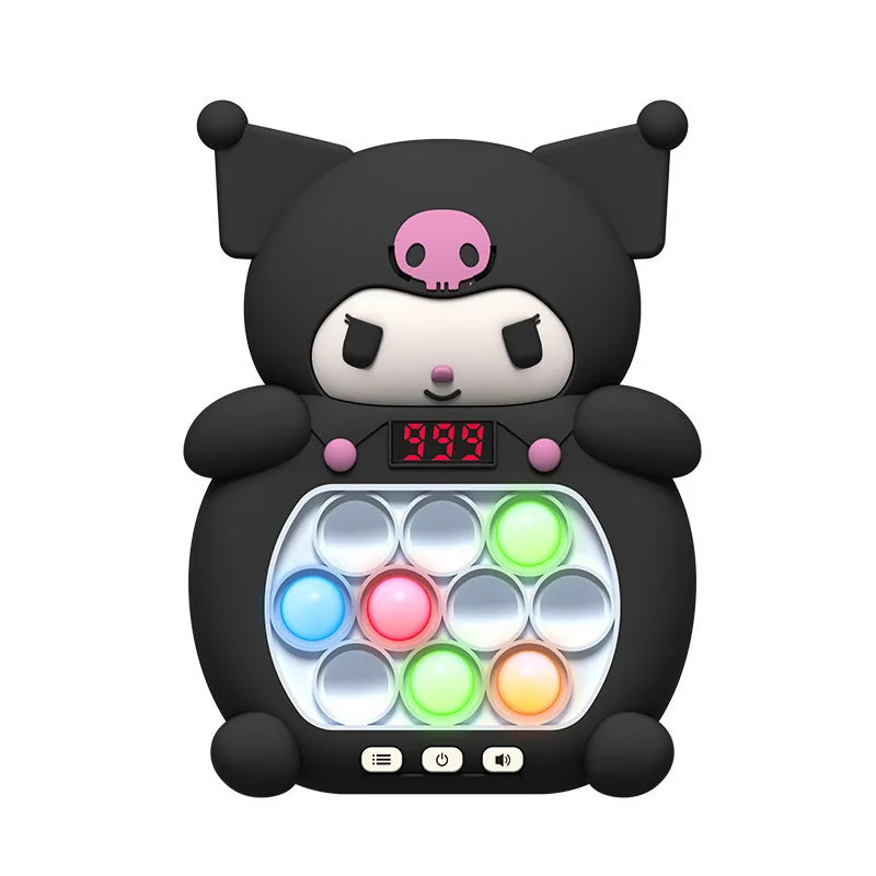 Kuromi Pop-Up Fidget Game: Electronic Light-Up Stress Relief Toy for All Ages