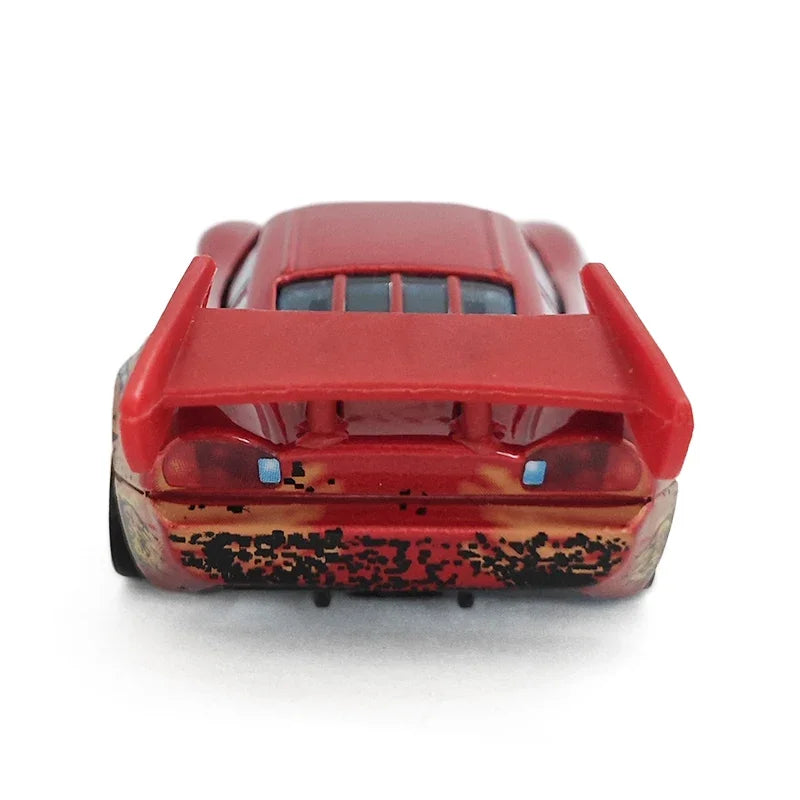 Disney Pixar Cars 3 Lightning McQueen &amp; Mack Uncle Collection – 1:55 Diecast Alloy Vehicle Models