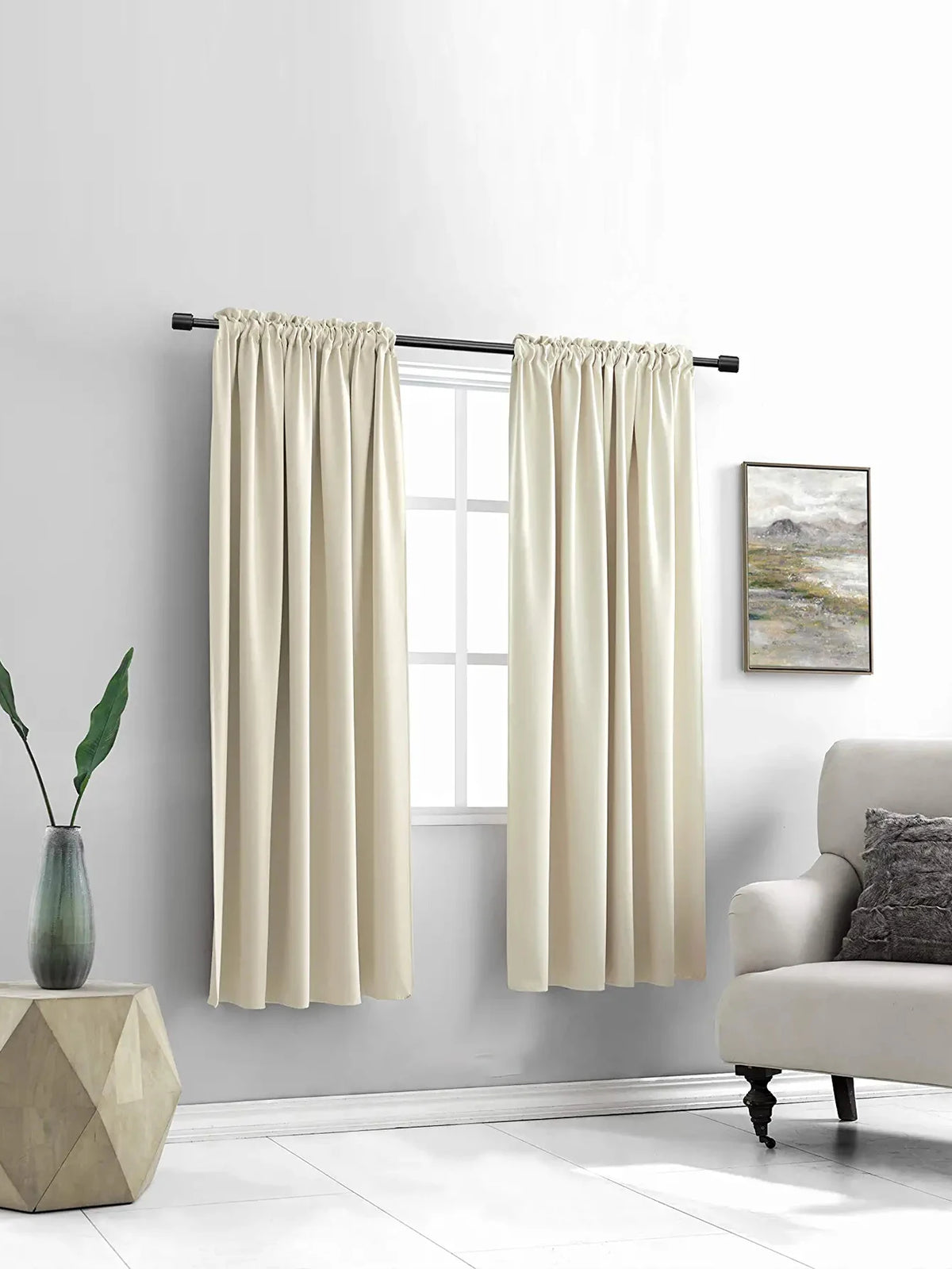 Blackout Curtains: 100% Shading for Living Room and Bedroom