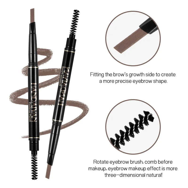 Waterproof Eyebrow Pencil with Spoolie Brush