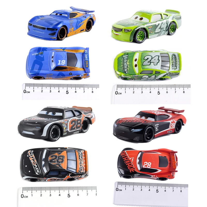 Disney Pixar Cars 3 Lightning McQueen &amp; Mack Uncle Collection – 1:55 Diecast Alloy Vehicle Models