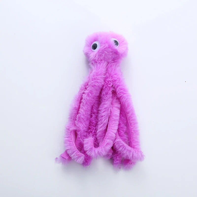 Octopus Plush Cat Toy: Soft and Engaging Playmate for Your Pet