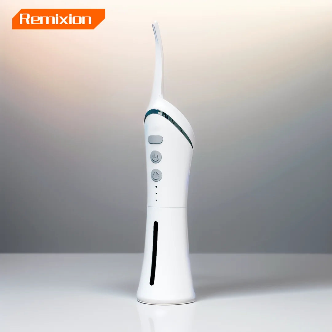 2024 Portable Cordless Electric Water Flosser - Retractable Oral Irrigator for Teeth Cleaning