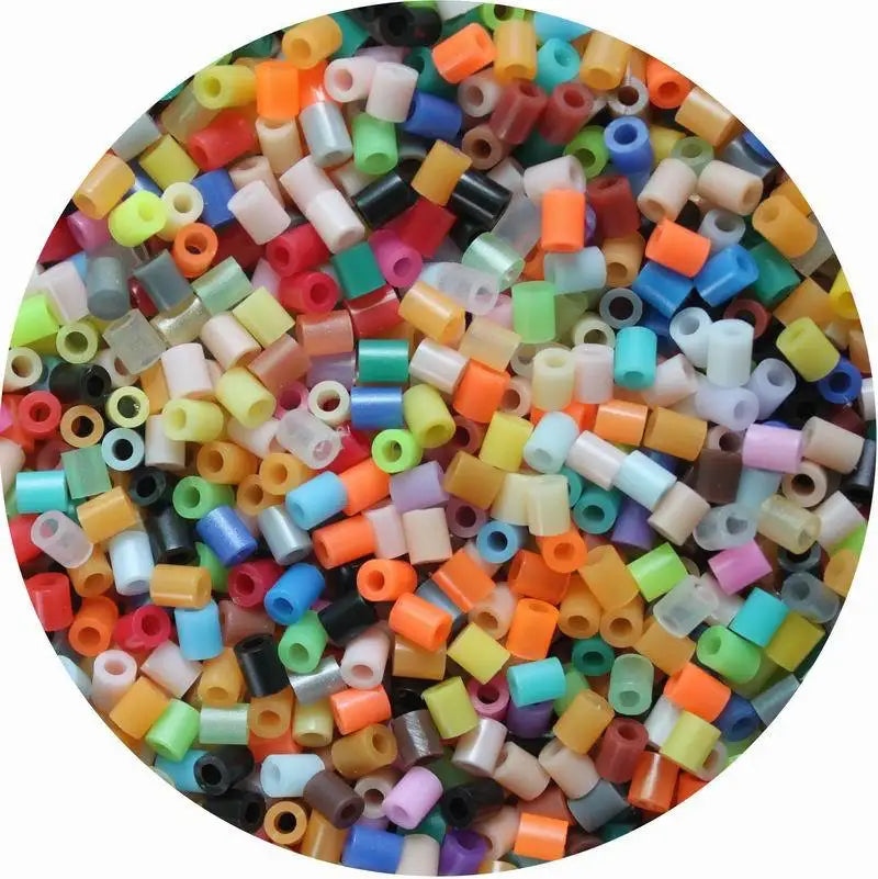 5mm Fuse Beads Animal Kid Toys - Creative Packing, Kids Educational Iron Pegboard