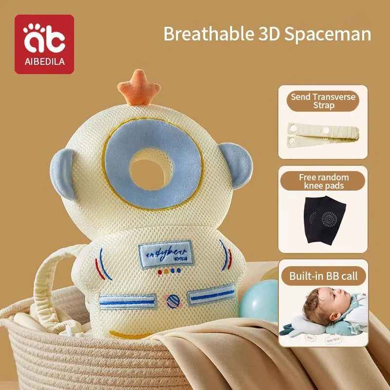 Head Protection Cushion for New-born Babies. Baby Care Gadgets