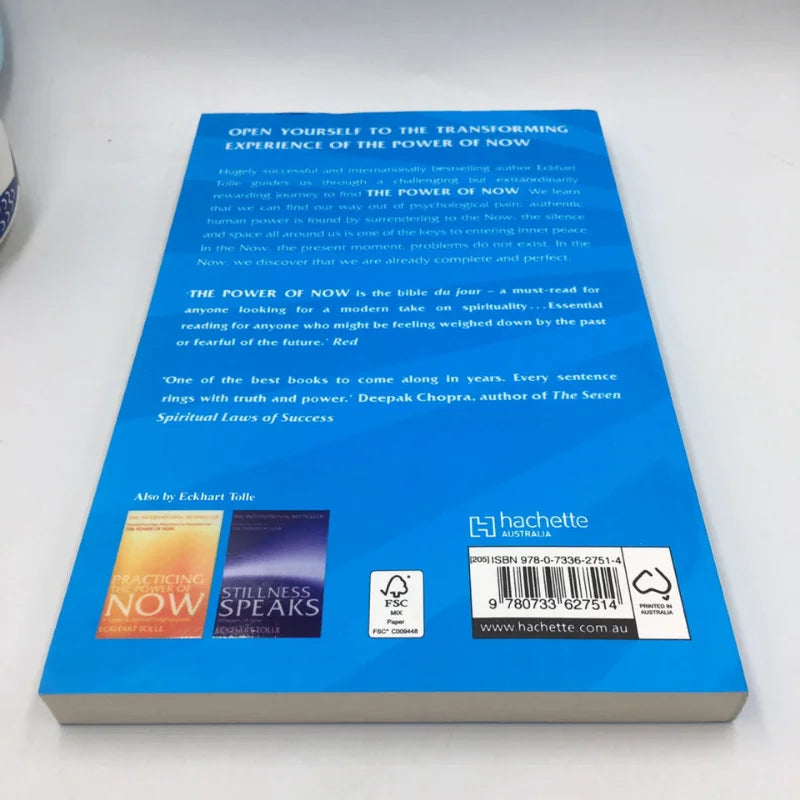 The Power of Now: A Guide to Spiritual Enlightenment by Eckhart Tolle – An Inspiring Success and Motivation Book for Youth