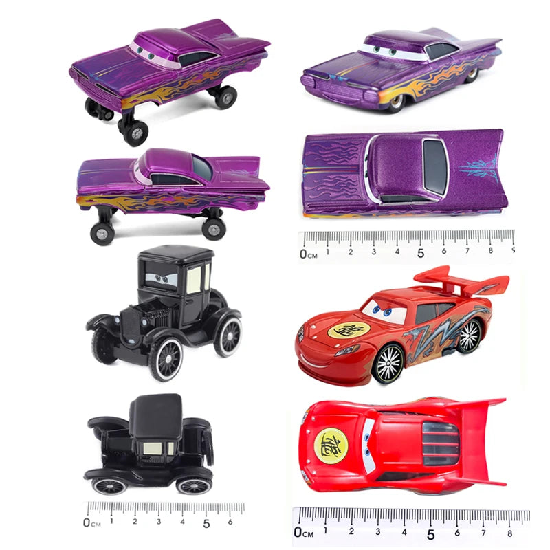 Disney Pixar Cars 3 Lightning McQueen &amp; Mack Uncle Collection – 1:55 Diecast Alloy Vehicle Models