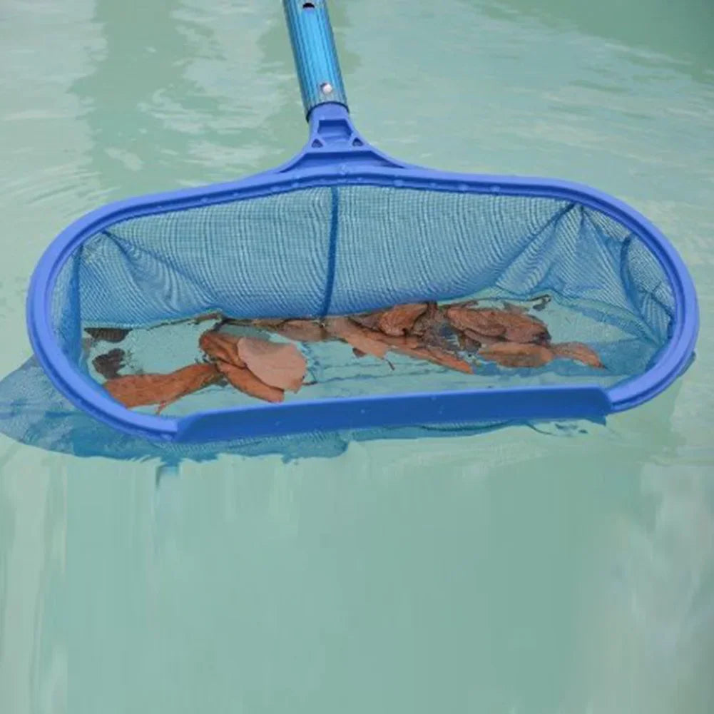 Leaf Skimmer Net: Swimming Pool Rake for Cleaning Leaves and Rubbish – SPA and Pond Accessories