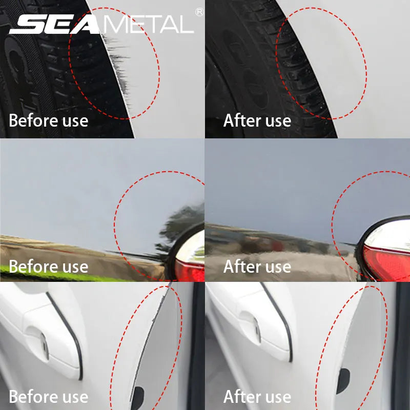 SEAMETAL Universal Car Scratch Repair Pen - Waterproof Auto Paint for Scratch Removal