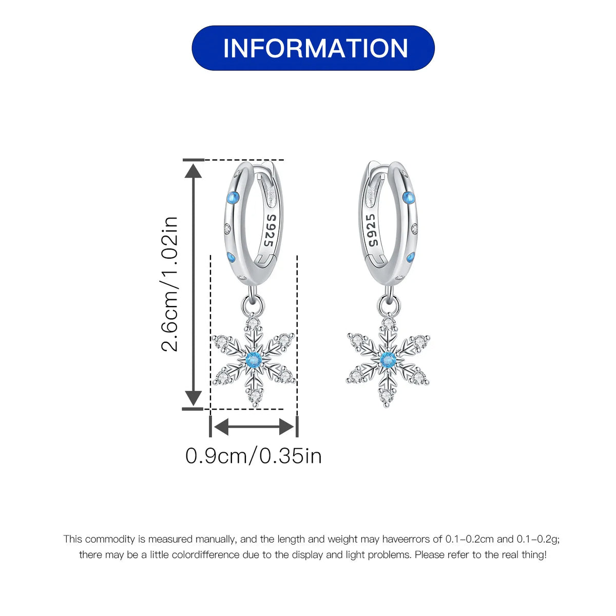 Original 925 Sterling Silver Pink Paw Print Earrings with Zircon, Heart Flower and Leaf Design, Elegant Women's Party Jewelry Gift