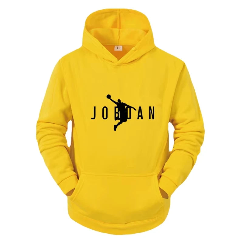 Men's Casual Sports Hoodie, Lightweight Pullover for Outdoor, Running, Fitness and Streetwear