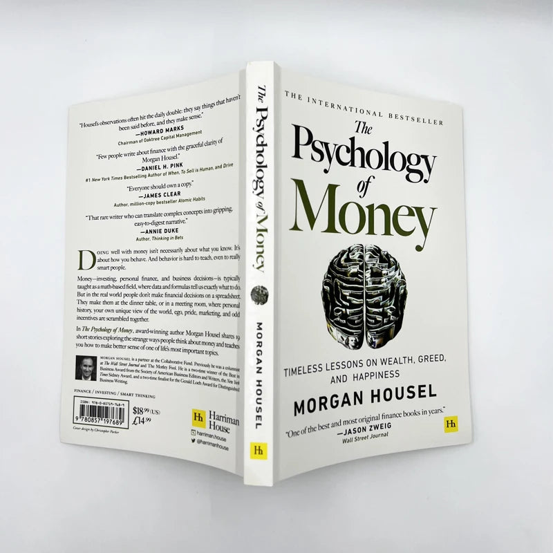 The Psychology of Money: Timeless Lessons on Wealth, Greed, and Happiness – A Finance Book for Adults