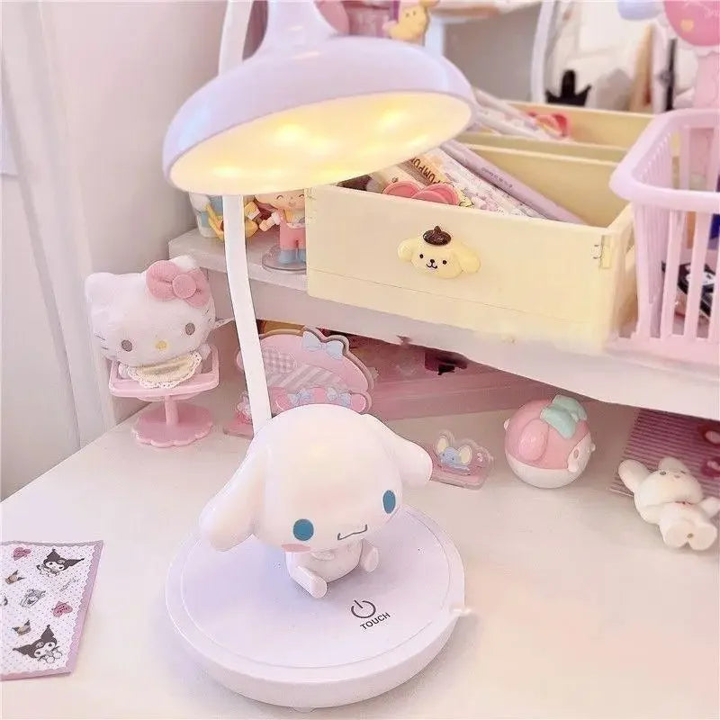 Sanrio Hello Kitty LED Night Light - Adorable Table Lamp for Kids&#39; Bedroom