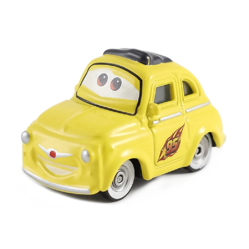 Disney Pixar Cars 3 Lightning McQueen &amp; Mack Uncle Collection – 1:55 Diecast Alloy Vehicle Models