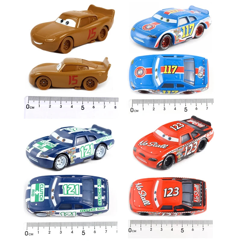 Disney Pixar Cars 3 Lightning McQueen &amp; Mack Uncle Collection – 1:55 Diecast Alloy Vehicle Models