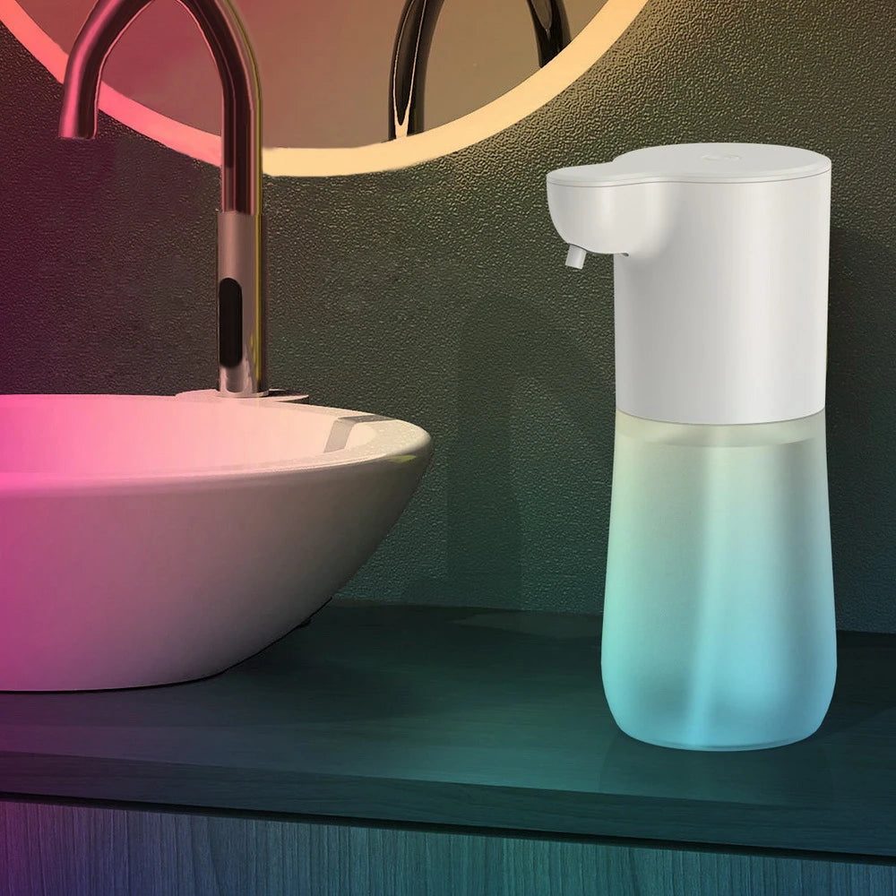 Xiaomi Automatic Foam Soap Dispenser - USB Rechargeable, Touchless with Smart Infrared for Kitchen &amp; Bathroom