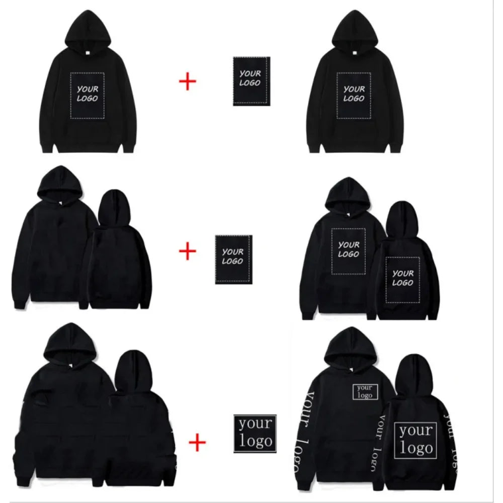 Bubu Dudu Bear Matching Couple Hoodies for Men and Women, Cute His and Hers Pullover Sweatshirts, Casual Fall Winter Outfit