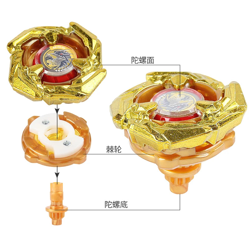 Beyblade Burst Metal Fusion – 4D System, Spinning Toy for Children