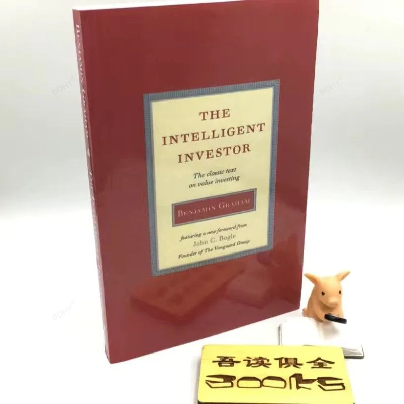 The Intelligent Investor: The Definitive Guide to Value Investing for Adults – Essential Financial Management Reading