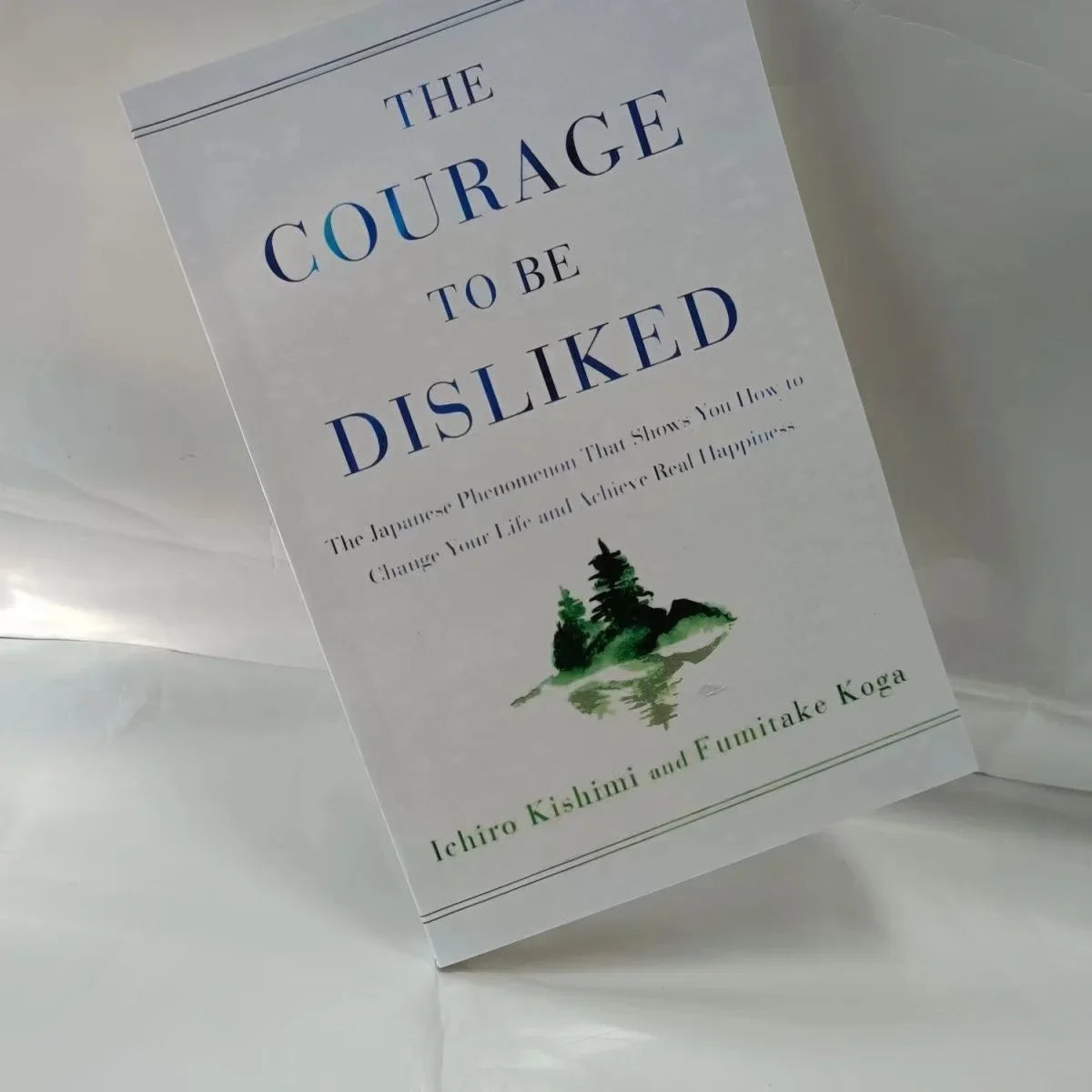 The Courage to Be Disliked: How to Free Yourself, Change Your Life, and Achieve Real Happiness – Paperback Edition