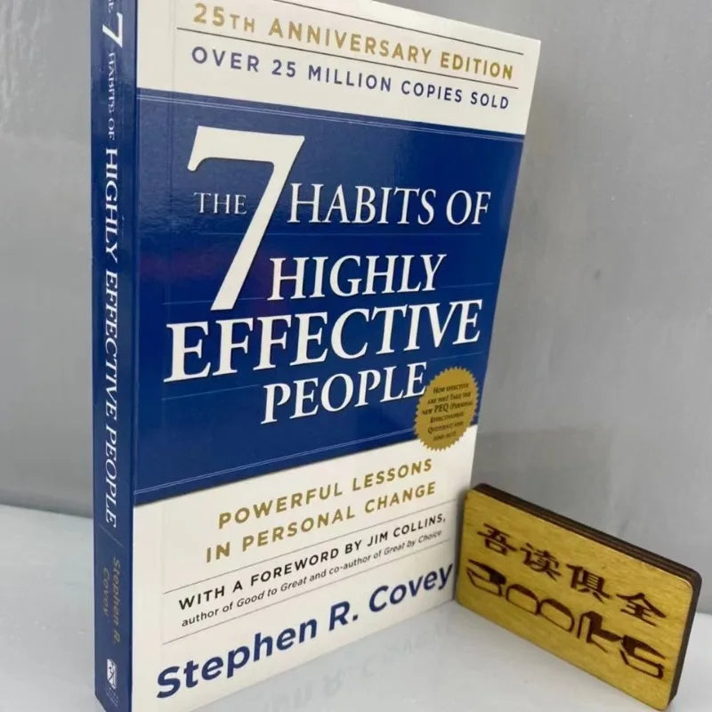 The 7 Habits of Highly Effective People: An Original Professional Management Book by Stephen R. Covey – English Edition