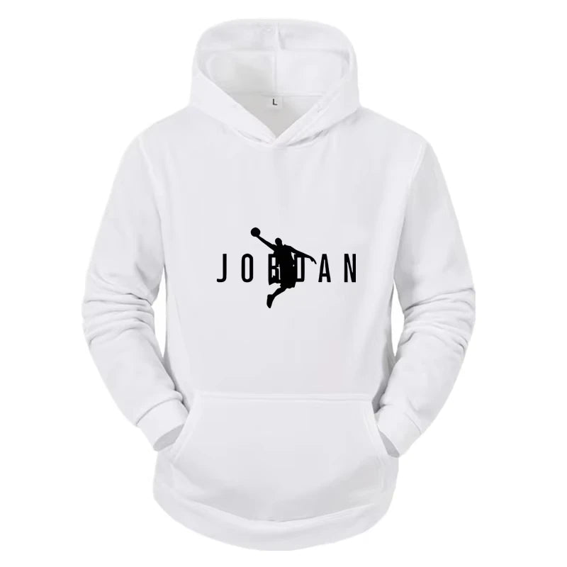 Men's Casual Sports Hoodie, Lightweight Pullover for Outdoor, Running, Fitness and Streetwear