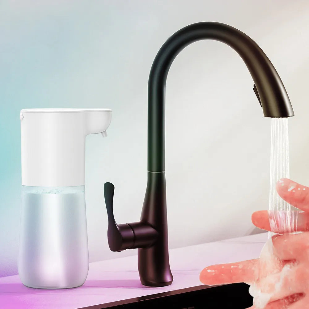 Xiaomi Automatic Foam Soap Dispenser - USB Rechargeable, Touchless with Smart Infrared for Kitchen &amp; Bathroom