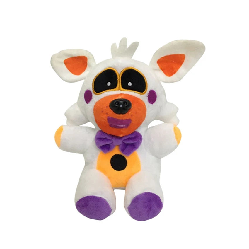 Five Nights at Freddy&#39;s Plush Toys – 18cm Cute Dolls of Bonnie, Foxy, and Freddy, Cartoon Stuffed Toys for Children’s Gifts