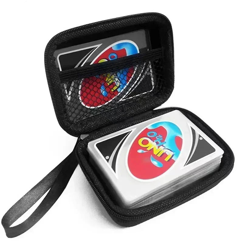 UNO Card Storage Box – Multicolour Protector for Card Games &amp; Tarot, Great Gift