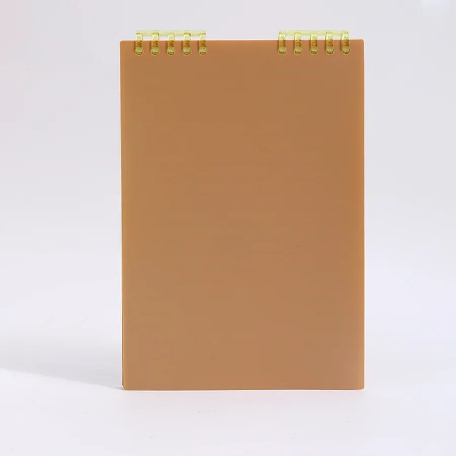 A5 Spiral Binding Notebook - 60 Thick Lined Sheets for School and Office