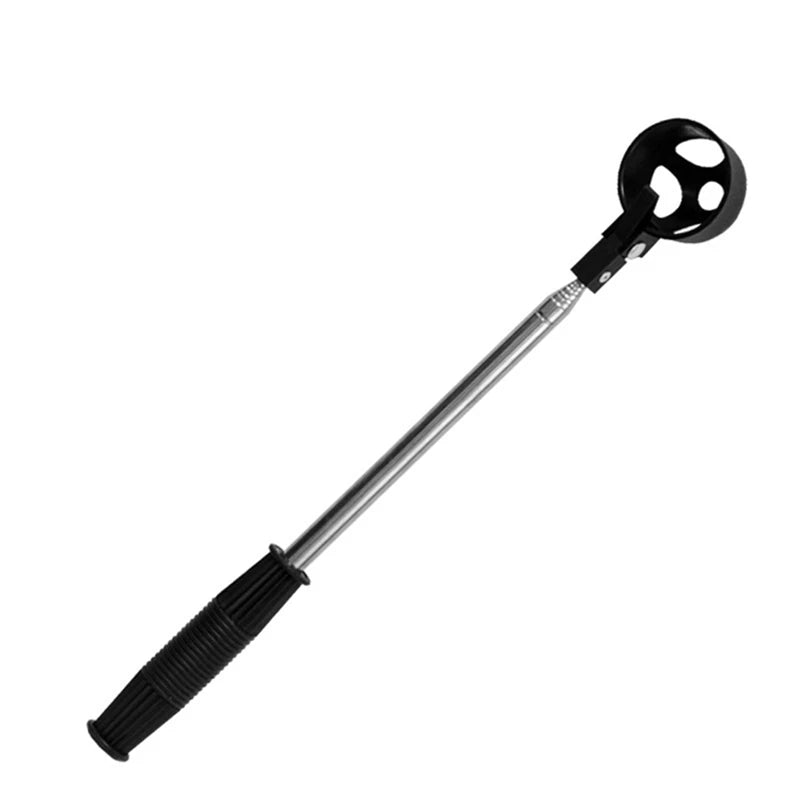 Telescopic Golf Ball Retriever – 8-Section Stainless Steel Ball Picker for Water &amp; Training