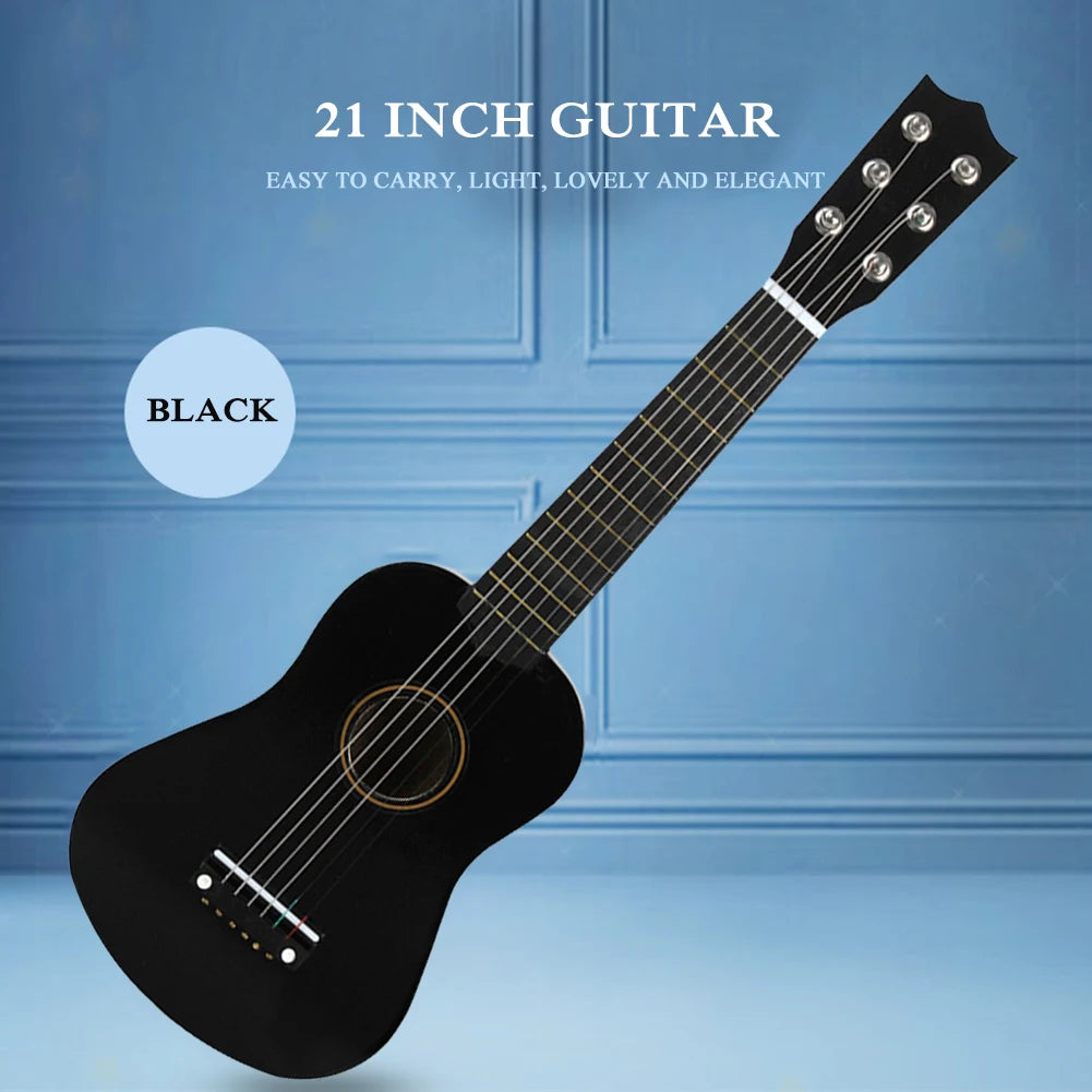 21-Inch Acoustic Guitar for Beginners - Perfect Gift for Kids