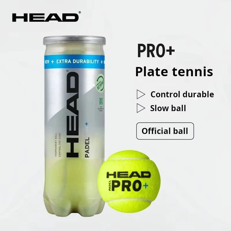 Padel Tennis Balls – Competition & Training Grade, Speed Control Type (3 Balls per Can)