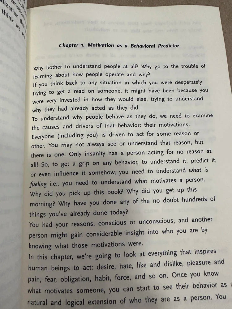 Read People Like a Book: Master the Art of Analyzing, Understanding, and Predicting Emotions, Thoughts, Intentions, and Behaviors