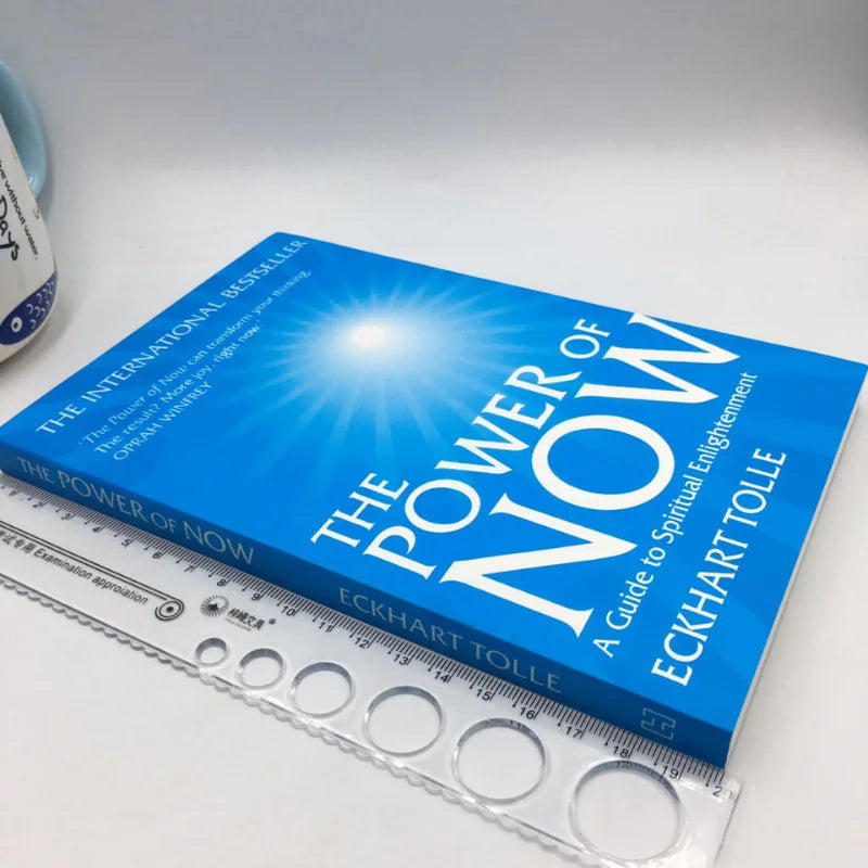 The Power of Now: A Guide to Spiritual Enlightenment by Eckhart Tolle – An Inspiring Success and Motivation Book for Youth