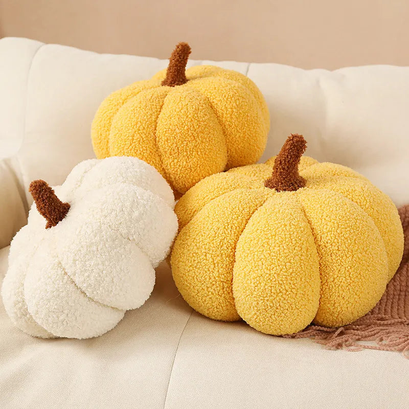 Plush Pumpkin Toys - Halloween Decoration