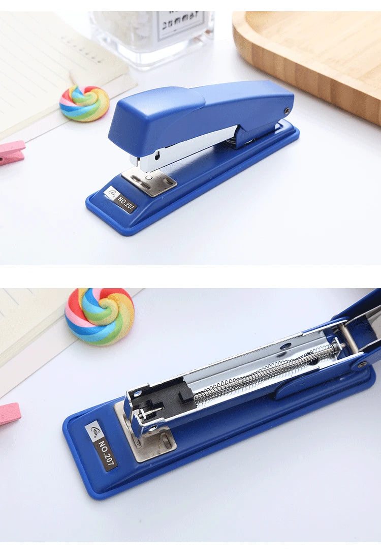 Handheld Multi-Function Stapler for Students and Offices - Durable and Labor-Saving