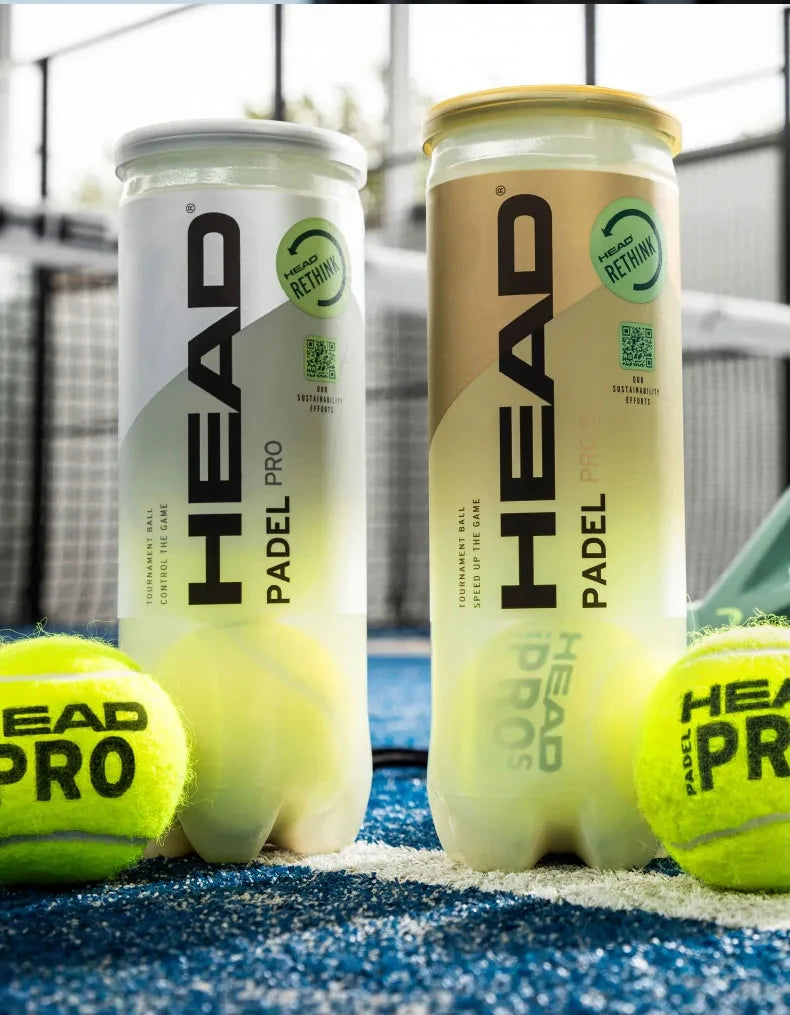 Padel Tennis Balls – Competition & Training Grade, Speed Control Type (3 Balls per Can)