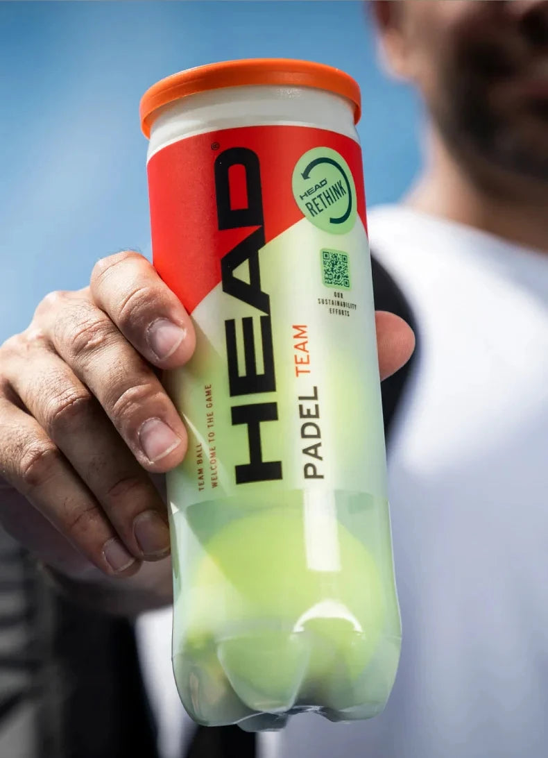 Padel Tennis Balls – Competition & Training Grade, Speed Control Type (3 Balls per Can)