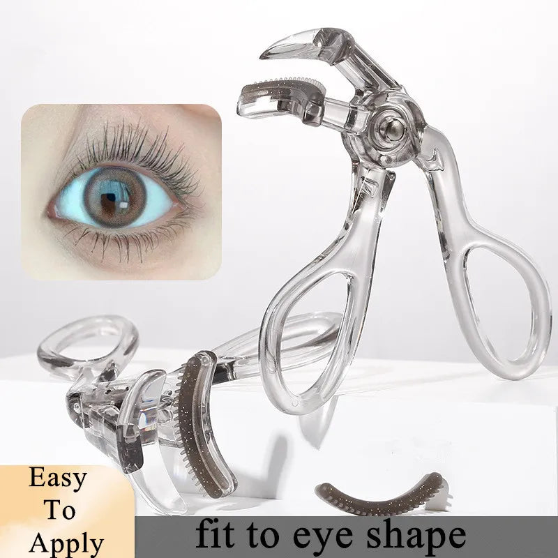 Professional Eyelash Curler with Comb - Beauty Tool